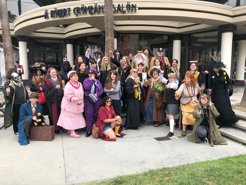 LOOK AT ALL THIS HARRY POTTER COSPLAY!